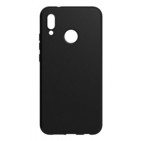 Θήκη Σιλικόνης Senso Soft Huawei P20 Lite 2019 Μαύρο