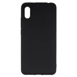 Θήκη Σιλικόνης Senso Soft Xiaomi Redmi 7A Backcover Μαύρο