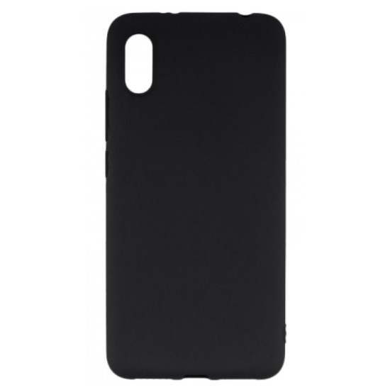 Θήκη Σιλικόνης Senso Soft Xiaomi Redmi 7A Backcover Μαύρο