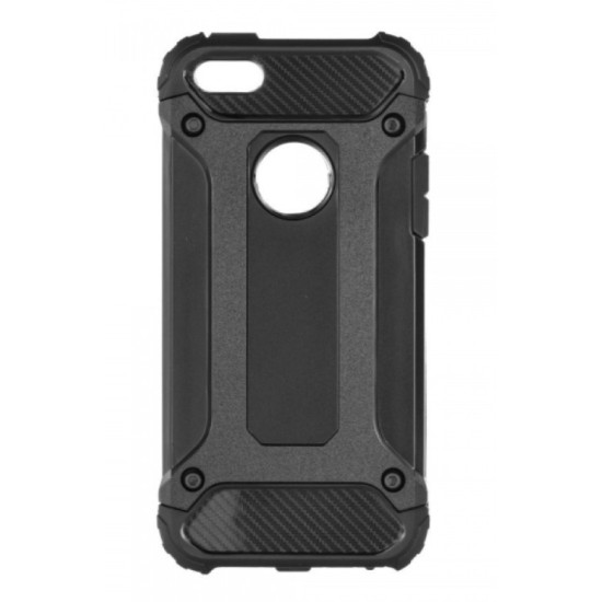 Θήκη Σιλικόνης Armor iPhone 6 6S Plus Μαύρο