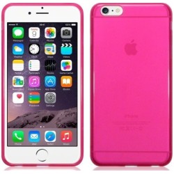 Θήκη Σιλικόνης TPY iPhone 6 6S Ροζ