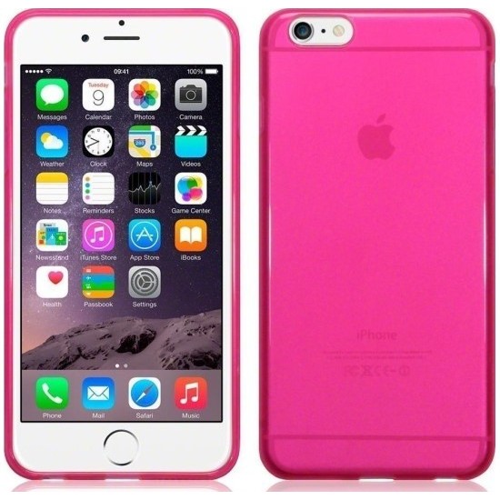 Θήκη Σιλικόνης TPY iPhone 6 6S Ροζ