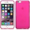 Θήκη Σιλικόνης TPY iPhone 6 6S Ροζ