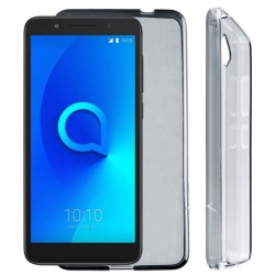 Θήκη Σιλικόνης Alcatel 1X 5.3 Slimcolor Γκρι