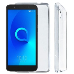 Θήκη Σιλικόνης Alcatel 1X 5.3 Slimcolor Λευκό