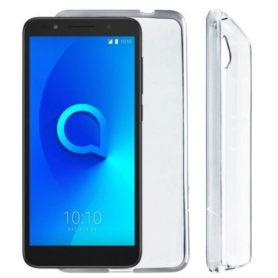 Θήκη Σιλικόνης Alcatel 1X 5.3 Slimcolor Λευκό