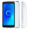 Θήκη Σιλικόνης Alcatel 1X 5.3 Slimcolor Λευκό