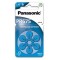 PANASONIC μπαταρίες ακουστικών βαρηκοΐας PR675, mercury free, 1.4V, 6τμχ