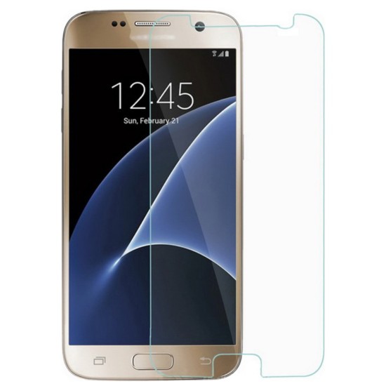 Προστατευτικό τζαμάκι Tempered glass για Samsung S7
