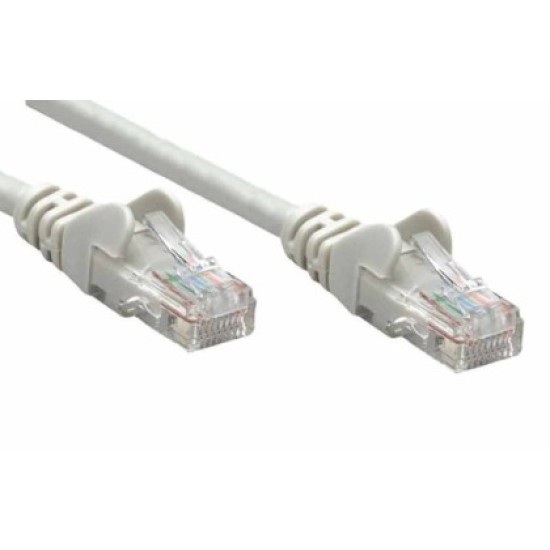 POWERTECH cable UTP Cat 6e CAB-N063, 0.5m, gray