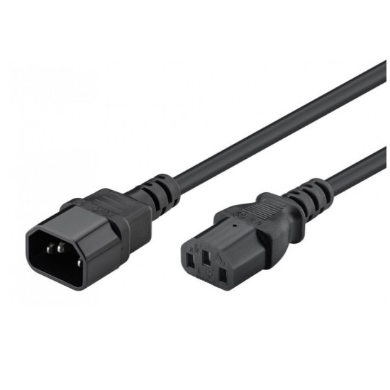 CABLE POWER CCS 3 X 0.75-1.5 M BLACK