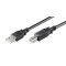 Powertech Καλώδιο USB 2.0 σε USB Type B, 1m, Χάλκινο, Μαύρο