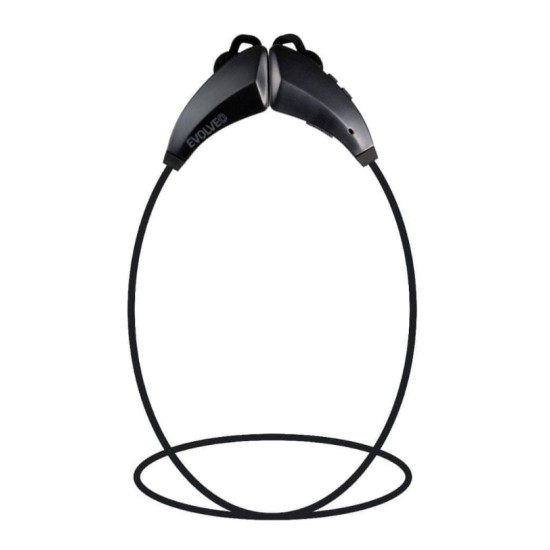 Evolveo SportLife QH4 Bluetooth στερεοφωνικά ακουστικά με μικρόφωνο Μαύρα
