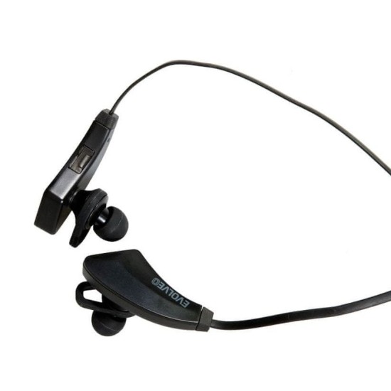 Evolveo SportLife QH4 Bluetooth στερεοφωνικά ακουστικά με μικρόφωνο Μαύρα