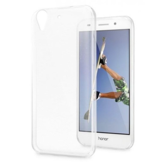 Θήκη Σιλικόνης iS 0.3 Huawei Y6 II Backcover Διάφανο