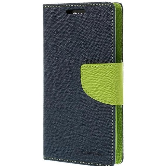 Θήκη Book Mercury Samsung Galaxy A7 Μπλε