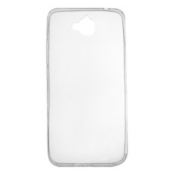 Θήκη Σιλικόνης iS 0.3 Huawei Y6 2017 Backcover Διάφανο
