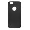 Θήκη Σιλικόνης Senso Soft iPhone 6 Plus Μαύρο