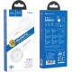 Επιτραπέζια Βάση Ασύρματης Φόρτισης Hoco CW34 Soarer Magnetic 15W 12V/1.5A Λευκό 2 σε 1 για Apple W