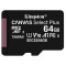 Κάρτα Μνήμης Kingston MicroSD Canvas Select Plus microSDXC 64GB U1 V10 A1 no SD Adapter (SDCS2/64GB