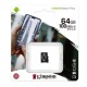 Κάρτα Μνήμης Kingston MicroSD Canvas Select Plus microSDXC 64GB U1 V10 A1 no SD Adapter (SDCS2/64GB