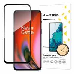 Wozinsky Super Tough Full Glue Tempered Glass Full Screen With Frame Case Friendly OnePlus Nord 2 5