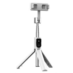 Proda selfie stick τηλεσκοπικό πτυσσόμενο τρίποδο selfie stick με τηλεχειριστήριο bluetooth μαύρο P Proda selfie stick τηλεσκοπικό πτυσσόμενο τρίποδο selfie stick με τηλεχειριστήριο bluetooth μαύρο P