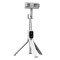 Proda selfie stick τηλεσκοπικό πτυσσόμενο τρίποδο selfie stick με τηλεχειριστήριο bluetooth μαύρο P