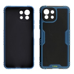 Lime Armadillo Camera Guard Back Cover Πλαστικό Ανθεκτική Xiaomi Mi 11 Lite / 11 Lite 5G / 11 Lite