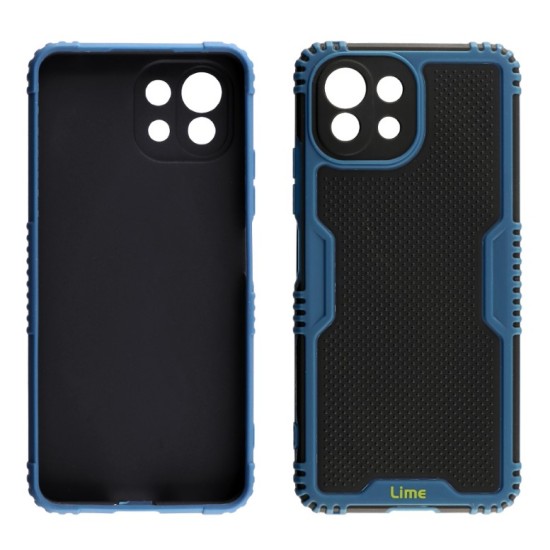 Lime Armadillo Camera Guard Back Cover Πλαστικό Ανθεκτική Xiaomi Mi 11 Lite / 11 Lite 5G / 11 Lite