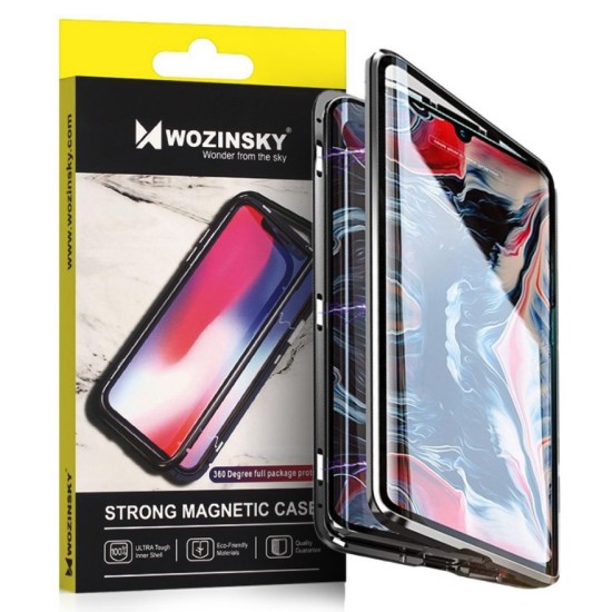 Wozinsky Μαγνητική Θήκη Full Body Front and Back Cover with built-in glass for Samsung Galaxy S21+