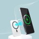 Ασύρματος Φορτιστής WK Design Magnetic Wireless Power Bank 5000 mAh, MagSafe Compatible (WP-215 bla