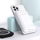 Ασύρματος Φορτιστής WK Design Magnetic Wireless Power Bank 5000 mAh, MagSafe Compatible (WP-215 bla