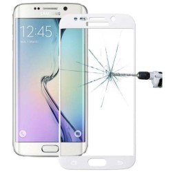 Προστατευτικό τζαμάκι Tempered glass Full Face Inos 0.33mm για Samsung G925 Galaxy S6 Edge 3D Διάφα