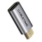 CABLETIME αντάπτορας OTG Micro USB σε USB Type-C C160, γκρι