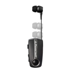 POWERTECH Bluetooth earphone Klipp 2 PT-998, multipoint, BT V5.1, γκρι POWERTECH Bluetooth earphone Klipp 2 PT-998, multipoint, BT V5.1, γκρι