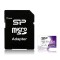 SILICON POWER κάρτα μνήμης Superior Pro microSDXC UHS-I, 128GB, Class 30