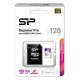 SILICON POWER κάρτα μνήμης Superior Pro microSDXC UHS-I, 128GB, Class 30 SILICON POWER κάρτα μνήμης Superior Pro microSDXC UHS-I, 128GB, Class 30