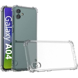 ARMOR ANTISHOCK CASE FOR SAMSUNG GALAXY A04 TRANSPARENT