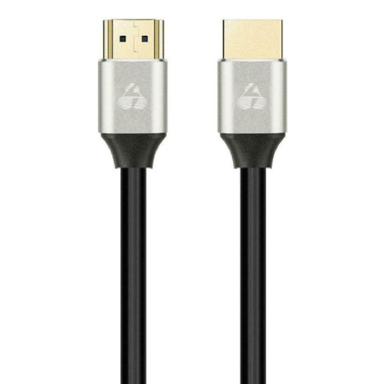 POWERTECH καλώδιο HDMI 2.0 CAB-H136, ethernet, 4K 3D, 30AWG copper, 1.5m