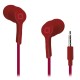SBS HANDSFREE STEREO EARSET 3.5 JACK XMAS BALL red SBS HANDSFREE STEREO EARSET 3.5 JACK XMAS BALL red