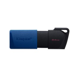 Kingston DataTraveler Exodia M 64GB USB 3.2 Stick Μαύρο Kingston DataTraveler Exodia M 64GB USB 3.2 Stick Μαύρο