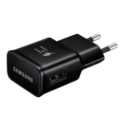 Samsung USB wall charger 15W AFC GP-PTU020SOBBQ Μαύρο