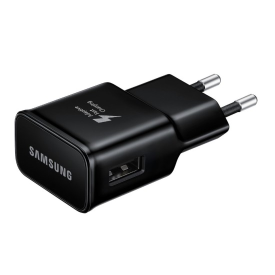 Samsung USB wall charger 15W AFC GP-PTU020SOBBQ Μαύρο