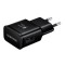 Samsung USB wall charger 15W AFC GP-PTU020SOBBQ Μαύρο