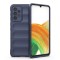 Magic Shield Case for Samsung Galaxy A33 5G Flexible Armored Cover Σκούρο Μπλε