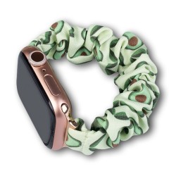 Cloth Watch 7 band 7/6/5/4/3/2 / SE (45/44 / 42mm) strap bracelet elastic bracelet Αβοκάντο Cloth Watch 7 band 7/6/5/4/3/2 / SE (45/44 / 42mm) strap bracelet elastic bracelet Αβοκάντο