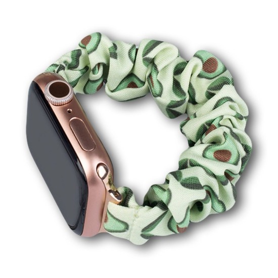 Cloth Watch 7 band 7/6/5/4/3/2 / SE (45/44 / 42mm) strap bracelet elastic bracelet Αβοκάντο Cloth Watch 7 band 7/6/5/4/3/2 / SE (45/44 / 42mm) strap bracelet elastic bracelet Αβοκάντο