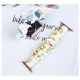 Cloth Watch 7 band 7/6/5/4/3/2 / SE (45/44 / 42mm) strap bracelet elastic bracelet Αβοκάντο Cloth Watch 7 band 7/6/5/4/3/2 / SE (45/44 / 42mm) strap bracelet elastic bracelet Αβοκάντο