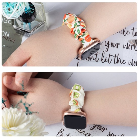 Cloth Watch 7 band 7/6/5/4/3/2 / SE (45/44 / 42mm) strap bracelet elastic bracelet Αβοκάντο Cloth Watch 7 band 7/6/5/4/3/2 / SE (45/44 / 42mm) strap bracelet elastic bracelet Αβοκάντο